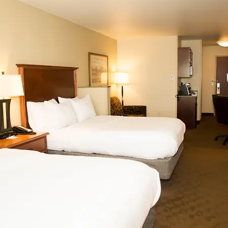 Holiday Inn Express & Suites - Mason City By Ihg Exterior foto